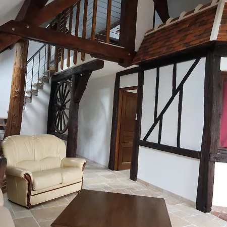 بيت للعطل Au Coeur De Nos Campagnes *