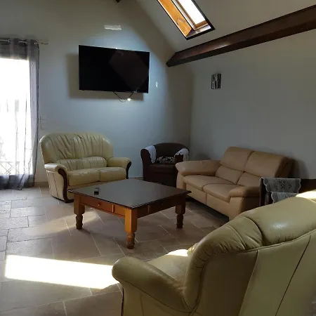 Au Coeur De Nos Campagnes بيت للعطل *